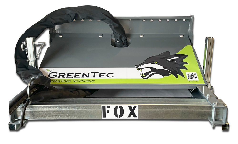 New FOX barrier mower