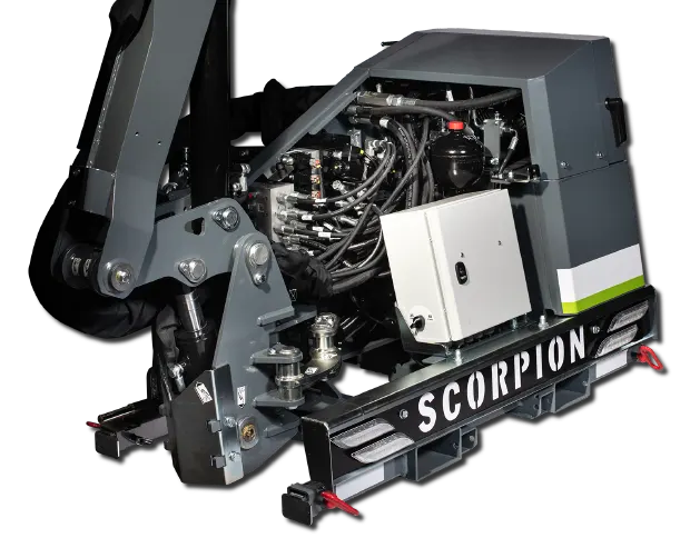 Under motorhjelmen på Scorpion 4-serien