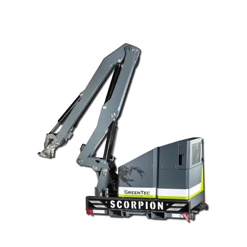 Épareuse Scorpion 430 PLUS de GreenTec