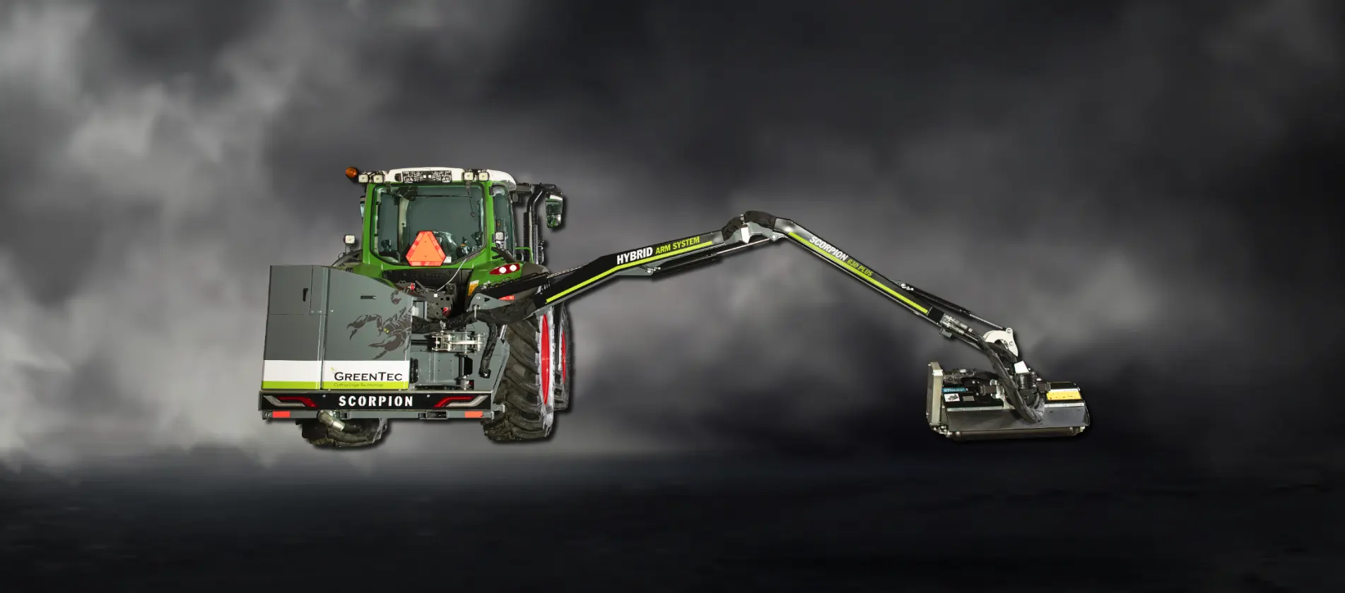 GreenTec Boom Mower Scorpion 630 PLUS