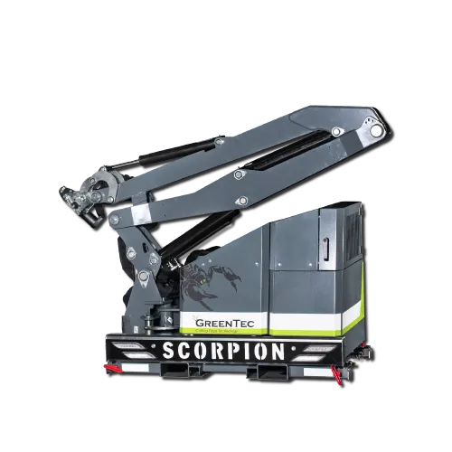 GreenTec Scorpion 430 PLUS - Basic Front