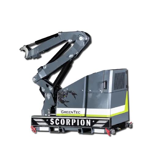GreenTec Scorpion 4 - Basic Front