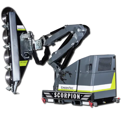 GreenTec Scorpion 330 + LRS 1602