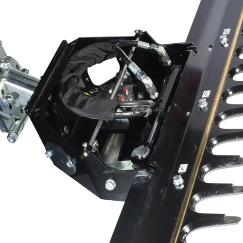 HX standard equipment – High performance gearbox