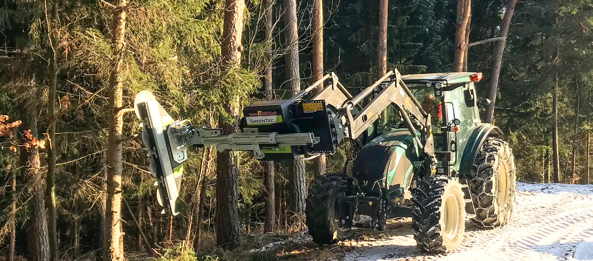 Forest tree cutting efficiency