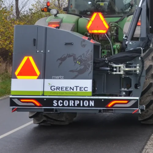 Scorpion 6 & 8 standard equipment – LED lights