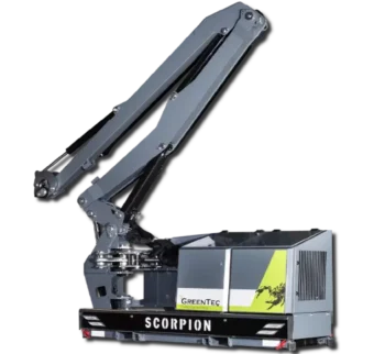 GreenTec Scorpion 530 S - Basic Front
