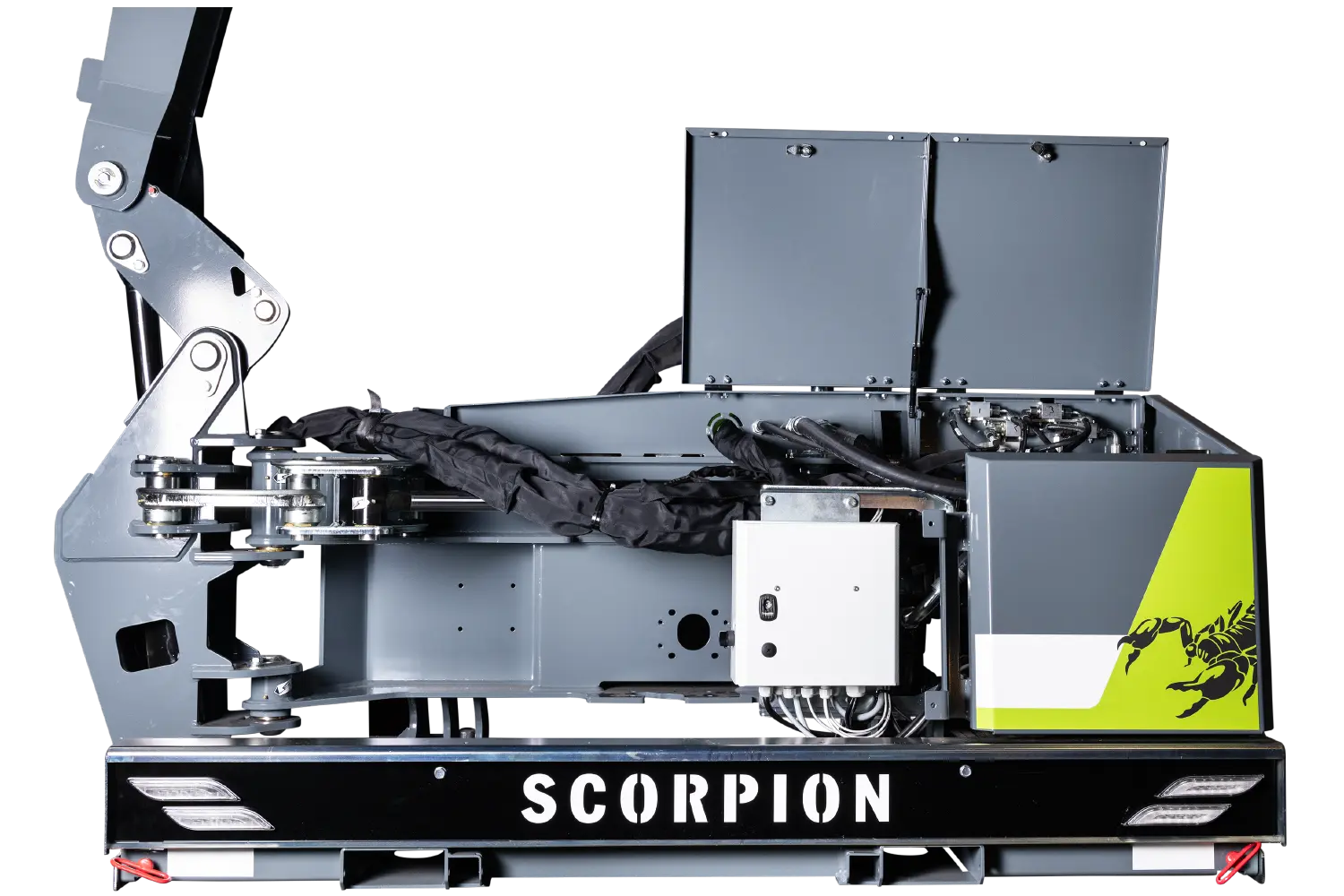 Sous le capot du Scorpion 6 - Basic Front