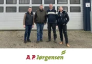 A.P. Jørgensen er blevet kåret som årets GreenTec forhandler for 2023