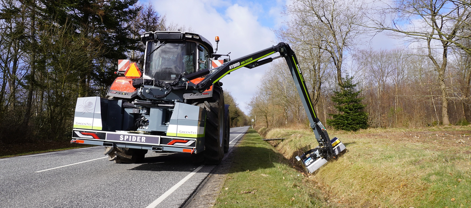 flail mower verges