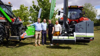 Razorback and Greentec