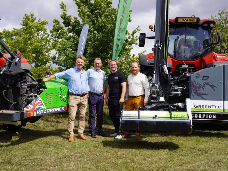 Razorback and Greentec