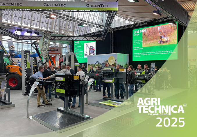 Agritechnica 2025 GreenTec